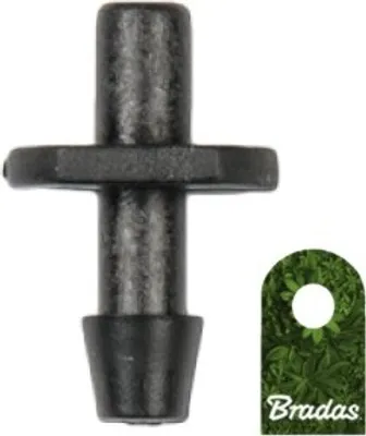 Produktbild von Bradas Tropfer Emitter Bewässerung 4mm Stachelverbinder Adapter