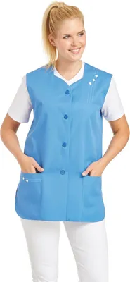 Produktbild von Leiber  Kasack Farbe caribic-blau Größe 38, 04/472/27