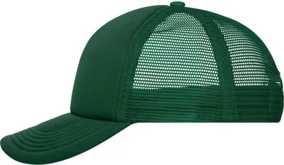Produktbild von 5 Panel Polyester Mesh Cap dark-green, Gr. one size
