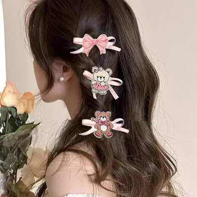 Produktbild von 20 Stück rosa Bügelpatches für Mädchen - süße gestickte Patches - Nähanwendungspatch - für Jeans, Kleidung und Hüte