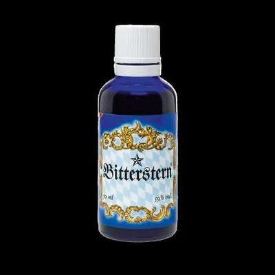Immagine prodotto di Amaro alle erbe Bitterstern, soluzione da 50 ml