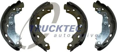 Produktbild von TRUCKTEC AUTOMOTIVE Bremsbackensatz Trommelbremse Hinten für SMART CITY-COUPE (450) 02.35.495