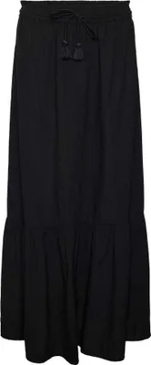 Produktbild von Vero Moda Pretty Maxi Midirock Schwarz M Frau Schwarz M