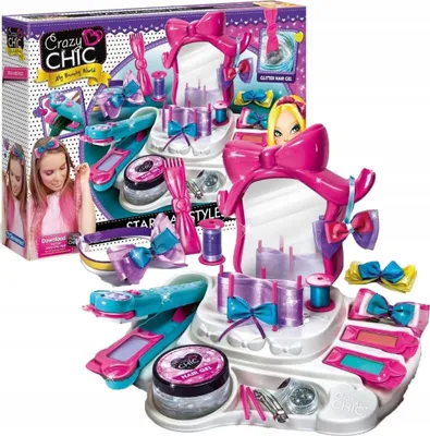Zdjęcie produktu dla !!! Cle Crazy Chic Salon Fryzjerski 78420