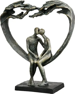 Produktbild von Casablanca by Gilde Skulptur Kiss under Tree, 37953