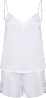 Obrázok produktu pre Uterák City LadiesŽ Saténové pyžamo Cami Short