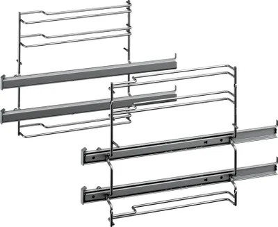 Produktbild von Siemens HZ538200, Backofen-Schiene, Siemens, 2,01 kg, 305 mm, 410 mm, 85 mm
