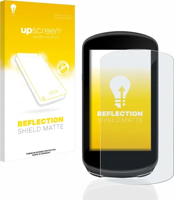Produktbild von upscreen Schutzfolie für Garmin Edge 1030 Plus Displayschutz Displayschutzfolie Folie Matt Entspiegelungsfolie