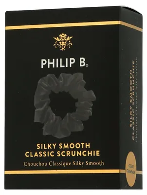 Productafbeelding van Philip B Scrunchie Classic Champagne