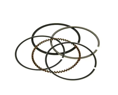 Productafbeelding van Set zuigerslangen Airsal Sport, 81,3ccm, 50mm, geschikt voor 139QMB, GY6 50ccm, Kymco 50 4T