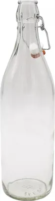 Immagine prodotto di Bottiglia con tappo a clip, contenuto: 1,00 litro, altezza: 305 mm, ø: 85 mm