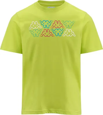 Produktbild von Kappa Fuiamo Kurzarm-t-shirt Grün M Mann Grün M