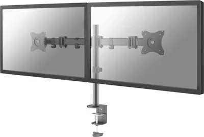 Obrázok produktu pre Neomounts NM-D135DSILVER, Svorka/priechodka, 8 kg, 25,4 cm (10"), 68,6 cm (27"), 100 x 100 mm, Strieborná