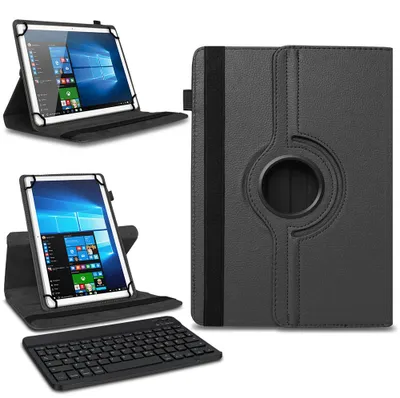 Produktbild von Tablet Tasche Tastatur Hülle für Lenovo Tab P11 Schutzhülle Case Bluetooth CoverFarben:Schwarz
