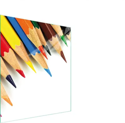 Immagine prodotto di Tagliere in vetro 45x52 Colorato