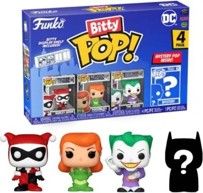 Immagine prodotto di Funko Pop! Bitty POP DC Comics - Figurki Harley Quinn (4-pack)