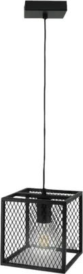Image de Lampe Suspendue Moderne Loft Horus Plus 2890/Z-B-1 LW1 Noir