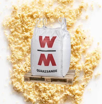 Produktbild von Beachvolleyballsand QQs, Körnung:0 - 1, Verpackungseinheit:1.000 kg