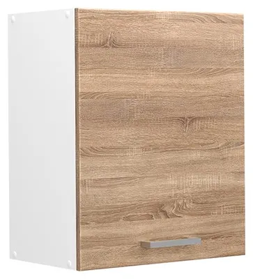 Zdjęcie produktu dla Szafka ścienna Vicco R-Line Sonoma/Biały 50 cm, Model 70028