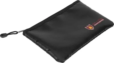 Zdjęcie produktu dla Torba na dokumenty Teczka ognioodporna Wodoodporny paszport Pieniądze Przechowywanie laptopa do domu 29 * 20 cm