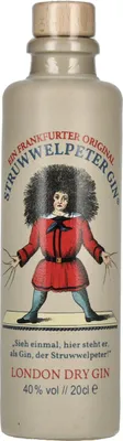 Produktbild von Struwwelpeter London Dry Gin 40% Vol. 0,2l