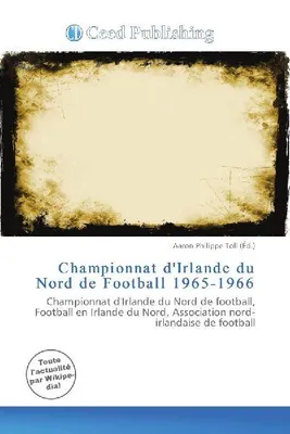 Produktbild von Nordirische Fußballmeisterschaft 1965–1966