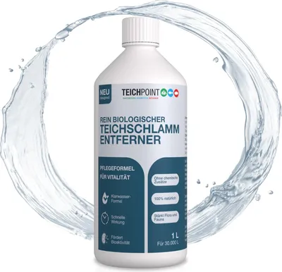 Produktbild von Teichschlamm Entferner Liquid 1 Liter