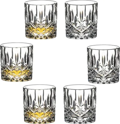 Produktbild von Whisiskey - Whisky Gläser Set – 6 Tumbler Gläser (6x 220 ml) – Whiskygläser - Whisky glas - Whiskey Zubehör Set - Geschenke für Männer - Männergeschenke