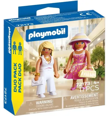 Immagine prodotto di PLAYMOBIL DuoPack: Due amiche che fanno shopping