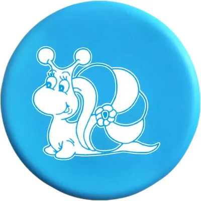 Image de Disque de lancer pour enfants, en matériauPolyuréthanesouple, 23 cm, pour une utilisation en extérieur
