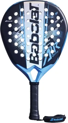 Productafbeelding van Babolat Air Vertuo 2.6, Zwart, Blauw, Donkergrijs, EVA (ethyleen-vinylacetaat), Glasvezel, Geschikt voor elk geslacht, Even, 38 mm, 345 g