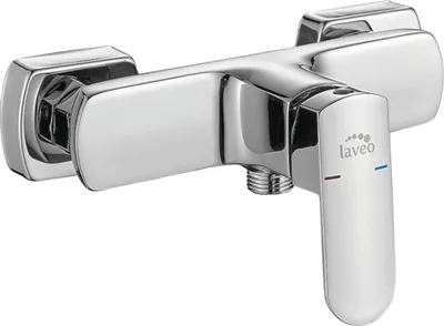Produktbild von Design Brausearmatur für Wandmontage ohne Duschset Chrom