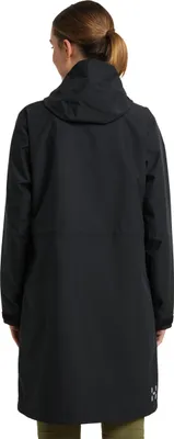 Produktbild von HAGLÖFS Aria Proof Parka Women TRUE BLACK TRUE BLACK XL