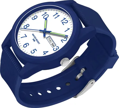 Produktbild von Armbanduhr Quarzuhr Analog,Sporliche Uhr Herren Damen 50M Wasserdicht Silikonband Casual für Jugendliche mit Datum Wochentag Leuchtzeiger Große Zahlen