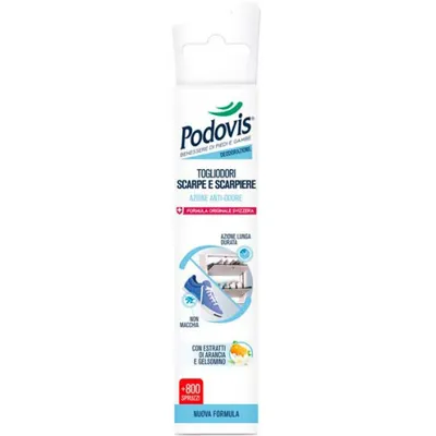 Zdjęcie produktu dla Podovis zmywacz zapachów do butów i szewców 100 ml