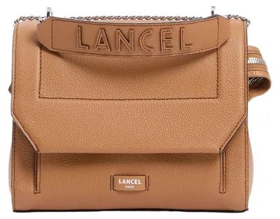 Obrázek produktu pro Lancel Kabelka s klopou M Ninon v barvě Camel