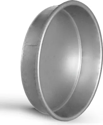 Produktbild von Enddeckel Deckel Wickelfalzrohr Rohrdeckel Lüftungsrohr Kappe Abschluss Rohr Ø 180 mm