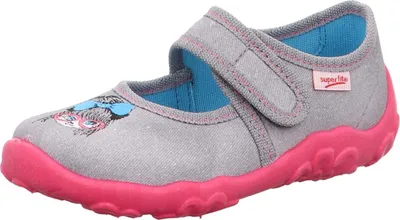 Produktbild von SUPERFIT Mädchen Hausschuh Ballerina BONNY EUR 33