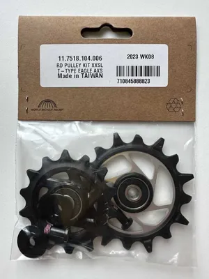 Obrázok produktu pre Kladky SRAM - PULLEYS XXSL T-TYPE EAGLE AXS - čierne