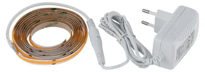 Zdjęcie produktu dla EGLO COB STRIPE, Taśma led uniwersalna, Nastrój, Orientacja, Uniwersalne, Biały, Plastik, IP20