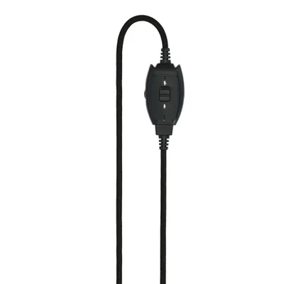 Obrázok produktu pre Hama HS-USB250, Kábel, Kancelária / call centrum, 20 - 20000 Hz, 145 g, Slúchadlá s mikrofónom, Čierna, Strieborná