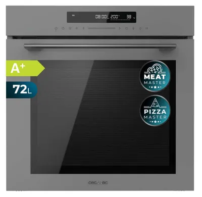 Zdjęcie produktu dla CECOTEC 02834 - Bolero Hexa SM406000 Glass Grey A+