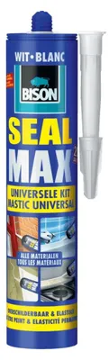 Productafbeelding van Polymax seal wit 280ml Bison