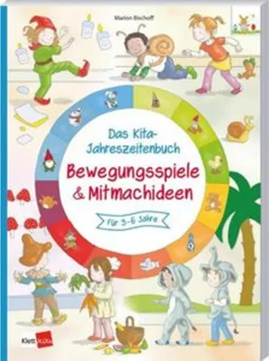 Obrázek produktu pro Das Kita-Jahreszeitenbuch: Bewegungspiele & Mitmachideen