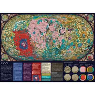 Produktbild von COBBLE HILL Puzzle Mond 1000 Teile