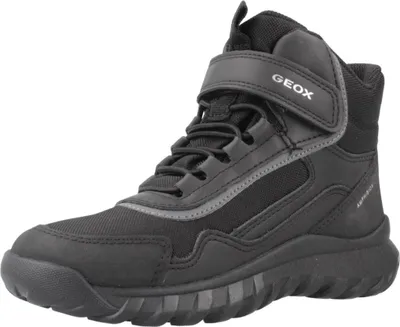 Produktbild von Geox Jungen Stiefeletten J36L0A 0MEFU C0005 Farbe: Schwarz Größe: 28