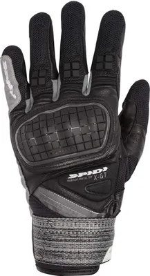 Zdjęcie produktu dla Rękawice motocyklowe Spidi X-Force, czarne/szare, rozmiar 3XL