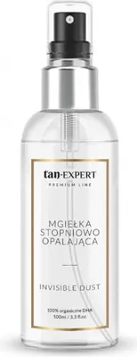 Produktbild von TanExpert Invisible Dust - Gesichtsnebel für allmähliche Bräunung, 100 ml