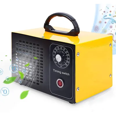 Produktbild von Industrieller Ozon Generator 40.000 mg/h mit Timer – Luftreiniger für Räume bis 300 m² – ideal gegen Gerüche in Auto, Küche, Haustierbereich