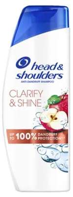 Zdjęcie produktu dla Head & Shoulders Clarify & Shine szampon przeciwłupieżowy, 400 ml